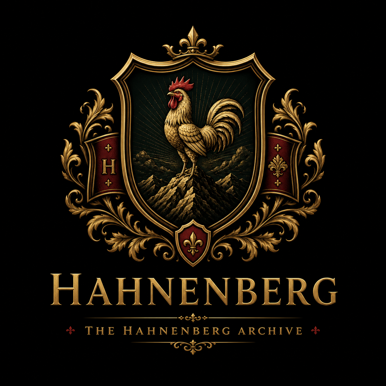 Hahnenberg Archive crest